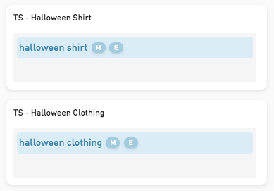Single Keyword Adgroups (SKAGs)
